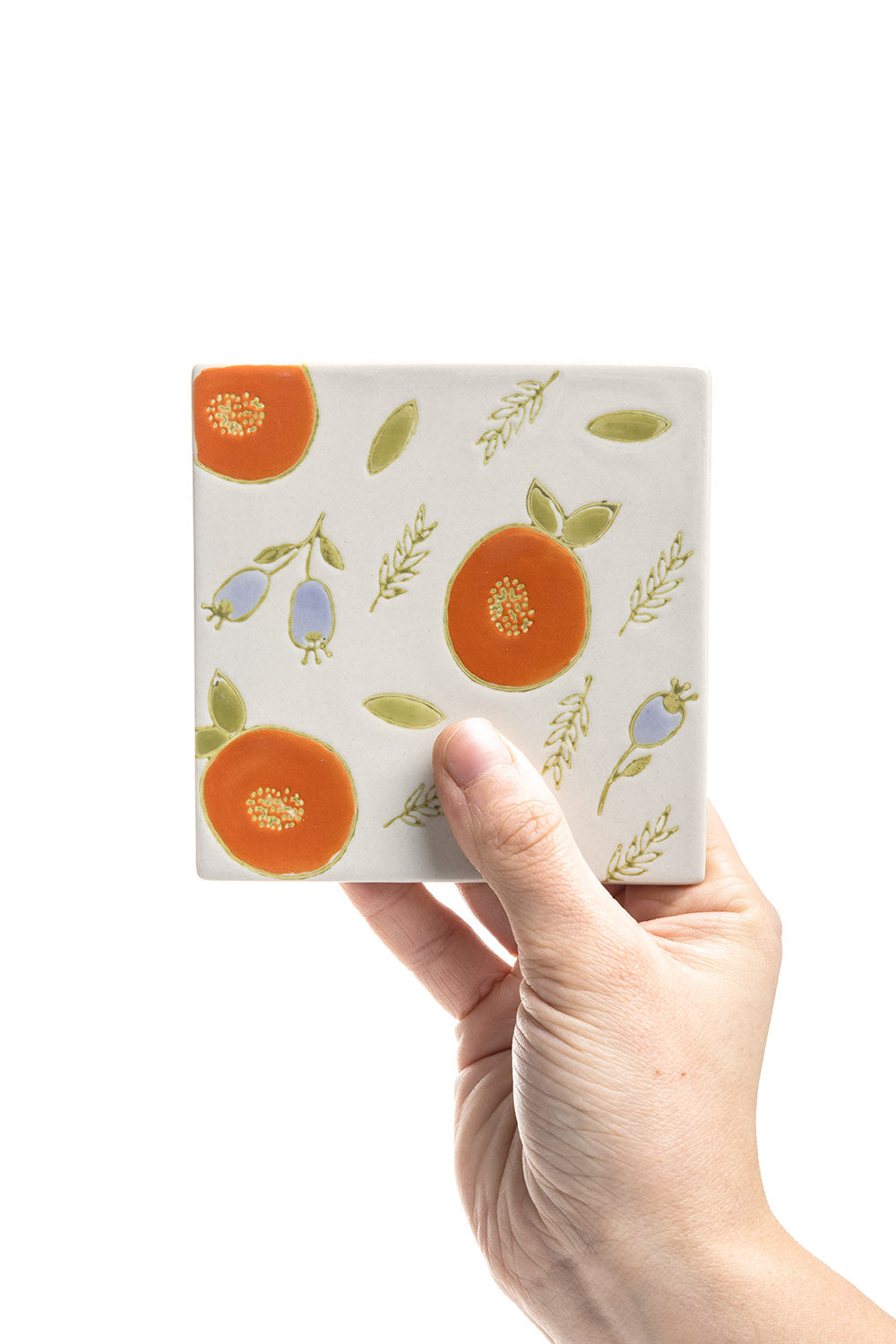 Coaster VINTAGE GARDEN orange