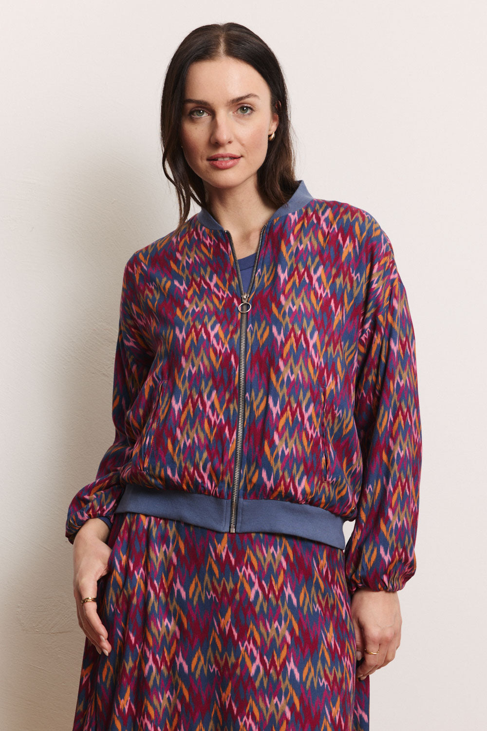 Image Jacke Beriit aus EcoVero™ Viskose von Lenzing_1