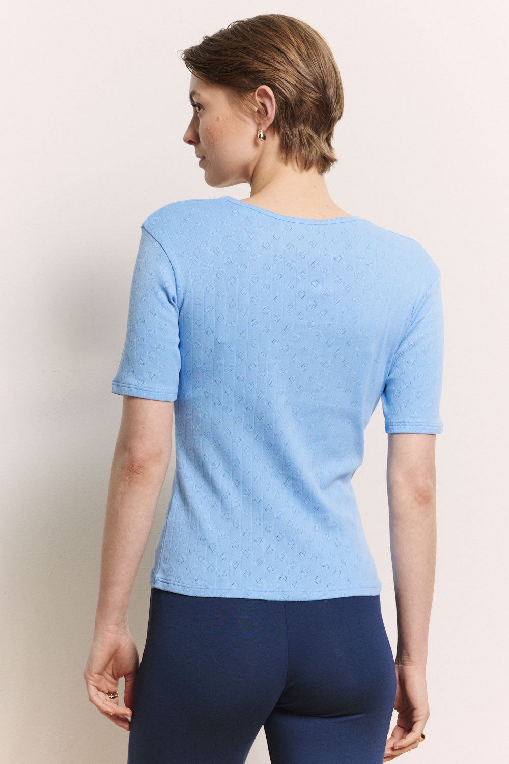 Jerseyshirt Camilaa aus Bio-Baumwolle