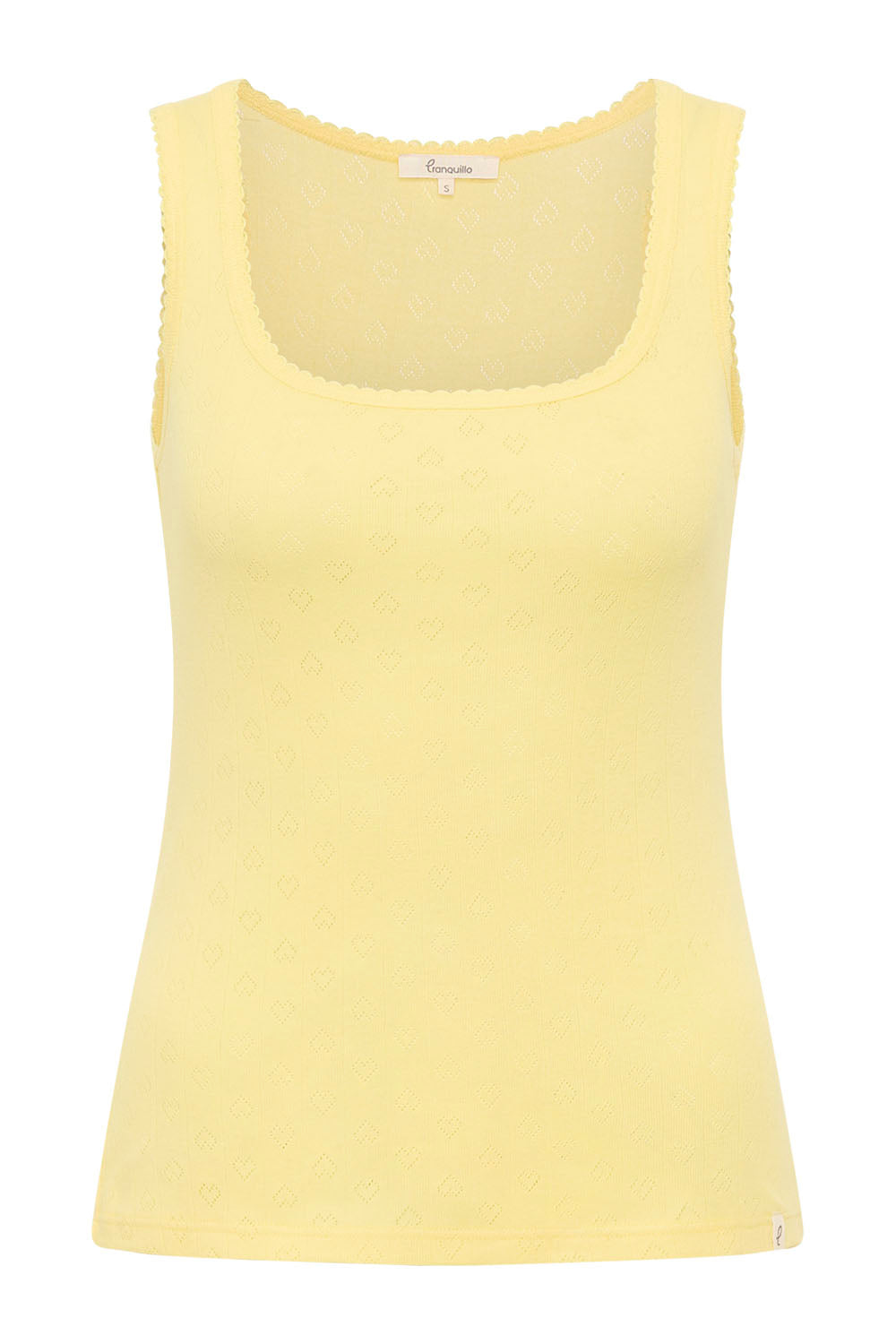 Image Rosaa – Top aus Ajour-Jersey-Rib_4