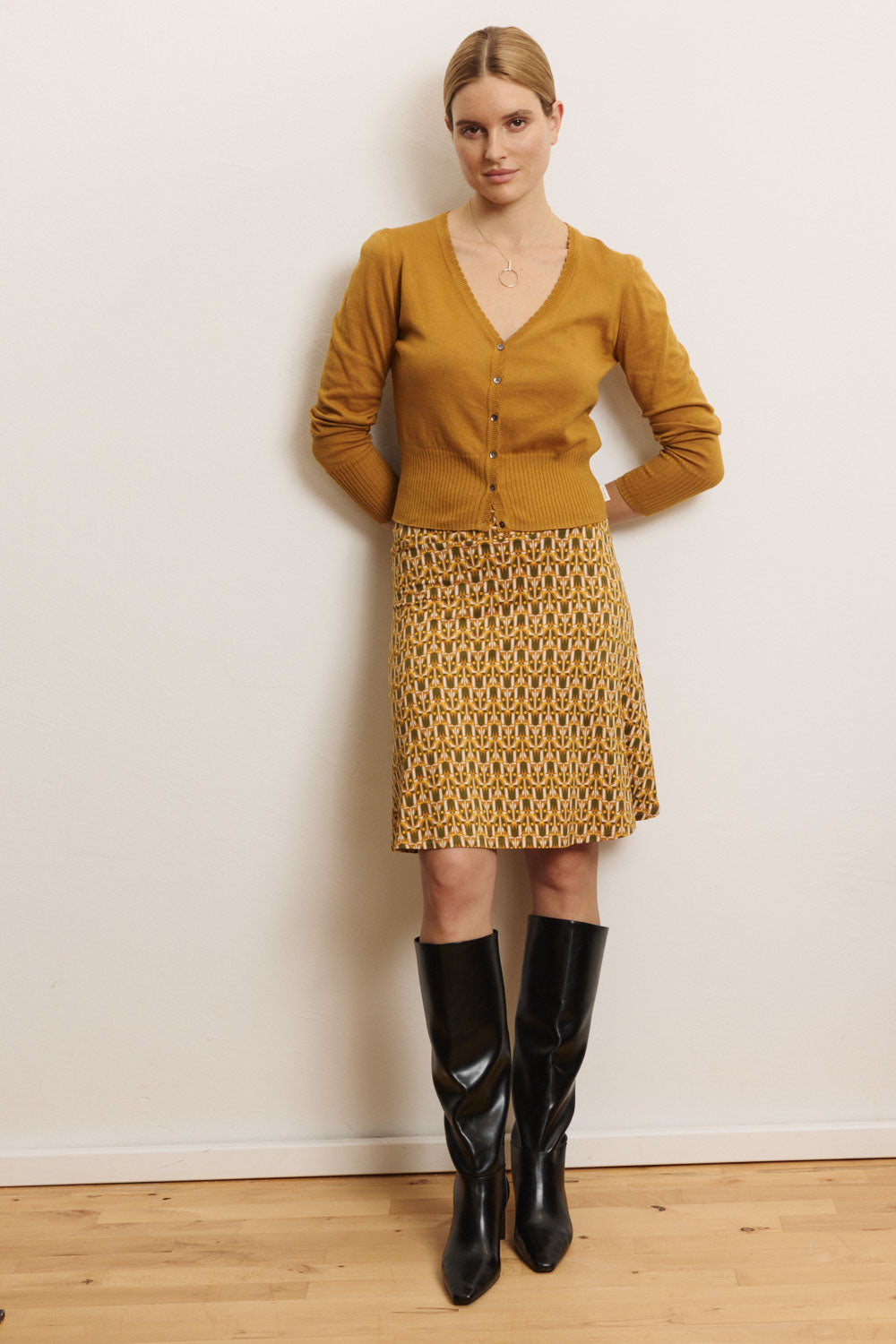 Cardigan Linaa aus Biobaumwolle