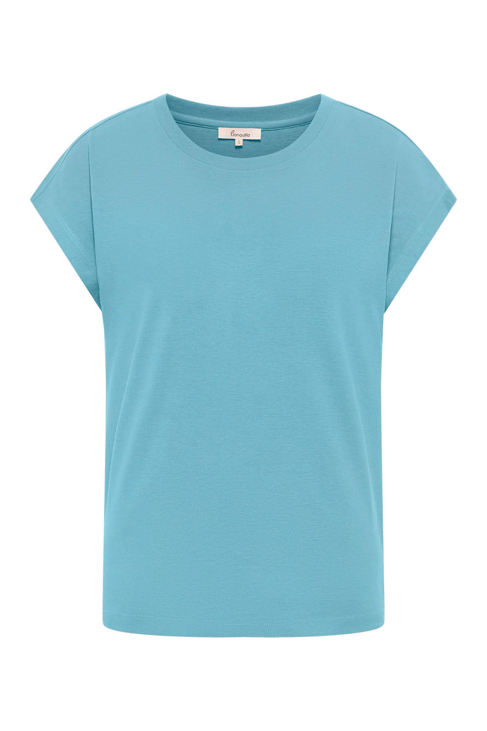 Image Oveliaa – Shirt Peach-Jersey Relaxed_4