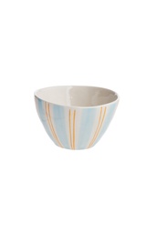 [POR718] Bowl BLUE AQUARELL