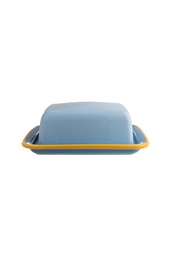 [POR723] Butter dish BLUE CANDY