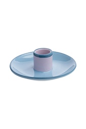 [KH027] Candleholder BLUE CANDY